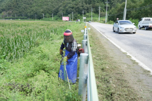 청송, 교통시설물 일부 정비