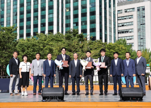 영양군, 피식대학 3인 홍보대사 위촉