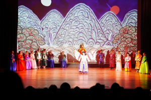 (재)영덕문화관광재단 창작무용극 '괴시리연가 향이와 룡이' 종료