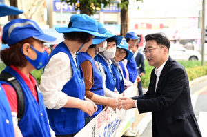바르게살기운동 동구협, 명절 이웃돌보기 캠페인