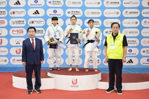 문경 아시아 유·청소년 유도선수권대회 마무리