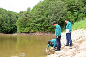 청송군, 가뭄대비 대응 총력