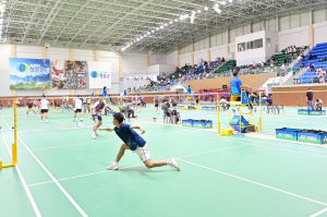 청송군, 2024 전국연맹종별 배드민턴 선수권대회(중·고) 개최