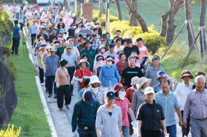 예천군, 감천면‧보문면 주민과 함께  ‘화합의 뚜벅이 걷기’ 행사