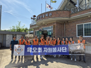 상주시 이안면, 어르신들에 음식 나눔