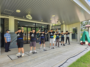 예천 은풍중, 사제동행 스포츠 문화체험