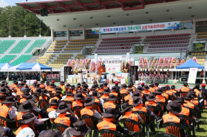 2024년 제17회 안동소방서 의용소방대 소방기술경연대회 개최