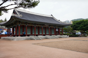 웅부공원 영가헌 “22년 만에 시민의 품으로”