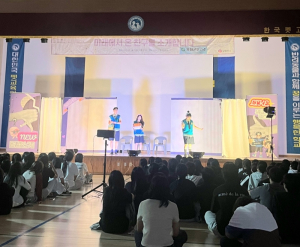 봉화군, 청소년 흡연 예방 뮤지컬 공연 인기