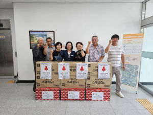 영천 자양면 지역사회보장협, 나눔 활동