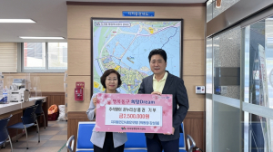 동구 지저동 민간사회안전망회, 명절 성금 기탁