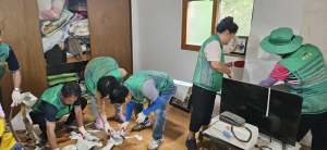 용암면 새마을회,  행복한 보금자리 봉사활동 실시!!