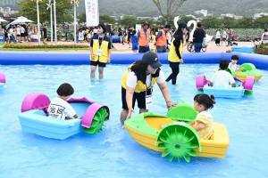 가족단위 방문객들의 큰 호응, 지산샛강 생태문화 축제 성료