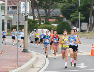 경북교육감배 초․중 구간 마라톤대회 성공