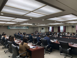 안동시-안동대 안동형일자리사업단, 2025년 사업계획 실무보고회 개최