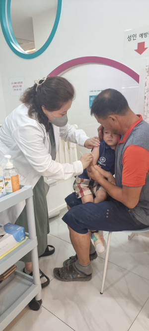 고령군 「어린이·임신부 무료 독감」  예방접종 실시