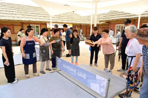 고령자활 참여자와 함께하는 한마당 윷놀이 대회