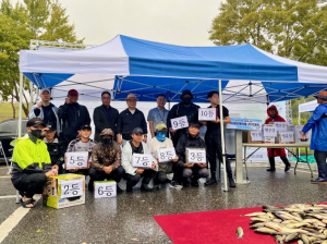 구미시, 금오지 일원서 생태계 교란 어종 잡기대회