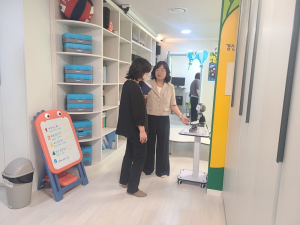 경산 K보듬6000 제1호점 현장 점검