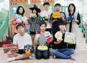 칠곡군 장난감 기부···아프리카까지 확산