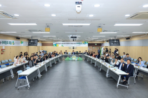 지속가능 순환경제 우수 모델···지역사회 적용 논의