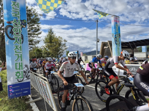 ‘뜨거운 질주’2024 구미챌린저 전국산악자전거대회 성료