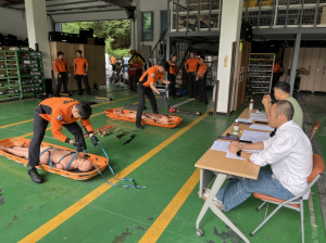 '성주소방서' 2024년 하반기 전술훈련 평가 실시