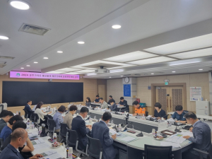 성주군, 2024 성주가야산 황금들녘 메뚜기축제 안전관리계획 심의위원회 개최!