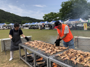 문경 신활력플러스사업단 신활력장터 개최