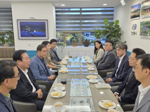 안동시, 천연물 산업 발전 위한 투자 논의