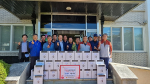 김포 감천면, 취약층 후원