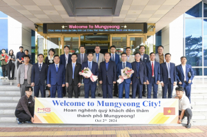 문경, 베트남 계절근로자 논의