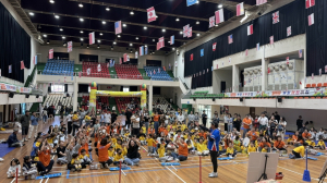 봉화 어린이집 연합운동회