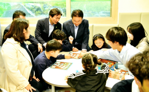 경산시 365일 24시 완전돌봄 'K보듬 6000' 제1호점 개소식