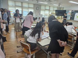 군위교육지원청, IB프로그램 참관