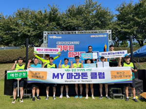 예천군 MY마라톤, 공무원 마라톤대회 성과