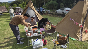 아이키우기 좋은 예천!  아이누리장난감도서관과 함께하는“떠나요, 가을캠핑”