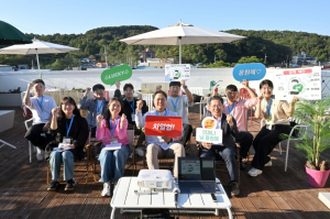 군위군, 피맥과 함께 청년들과 소통해요