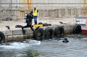 바닷속 폐기물·오물 수거···생태 복원 활동