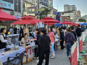 문경 원도심 활성화 '점촌점빵마켓' 행사 성료