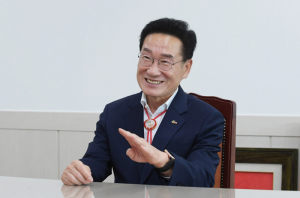 최기문, 최고 교육환경서 미래 꿈꾸는 영천 건설