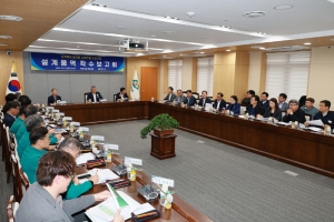 예천군, 지역특화 임대형 스마트팜 조성 보고회