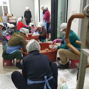 울진군 죽변면, 반찬 봉사