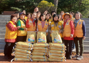 적십자 영주시, 백미 기탁