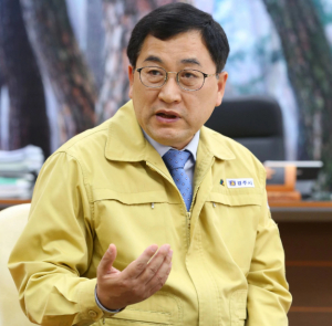 주낙영, APEC 준비···국비 지원 총력전