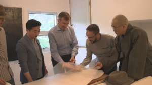 새로운 한류 문경한지···BTN 불교TV 방영