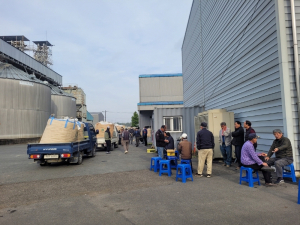 경주 건천읍 산물벼 수매