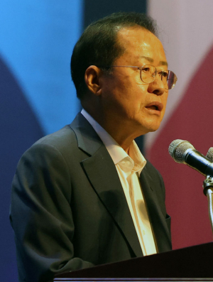 정치권 '대통령·명태균 녹취 파장···' 홍준표 