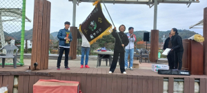 봉화군 읍면대항 족구대회 개최