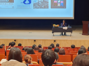 김천 율곡도서관, 작가 강연회